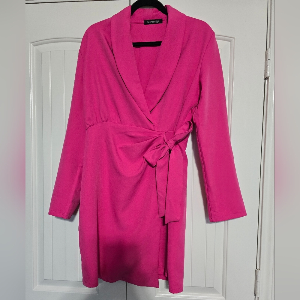 Wrap dress